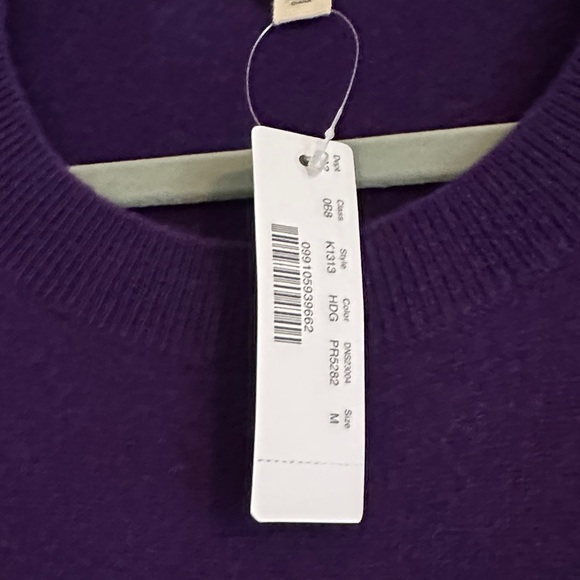 J. Crew Rich Purple Cashmere Sweater - Picture 5 of 5